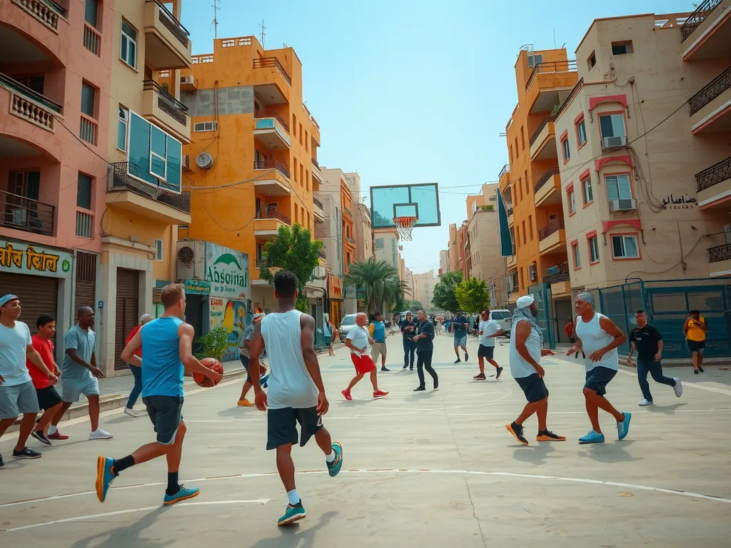 Localized English Sports Content: The Rise of Basketball in the MENA Region