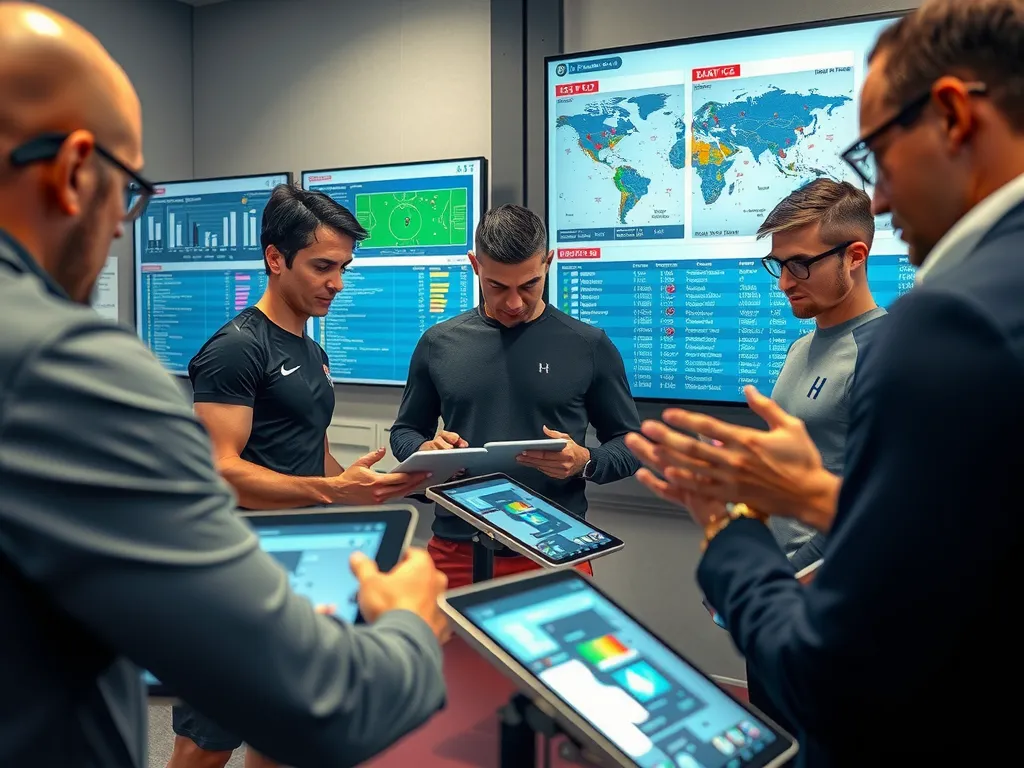 دليل شامل لتحليل المنافسين في الرياضات الاحترافية: استراتيجيات النجاح في كرة القدم وكرة السلة