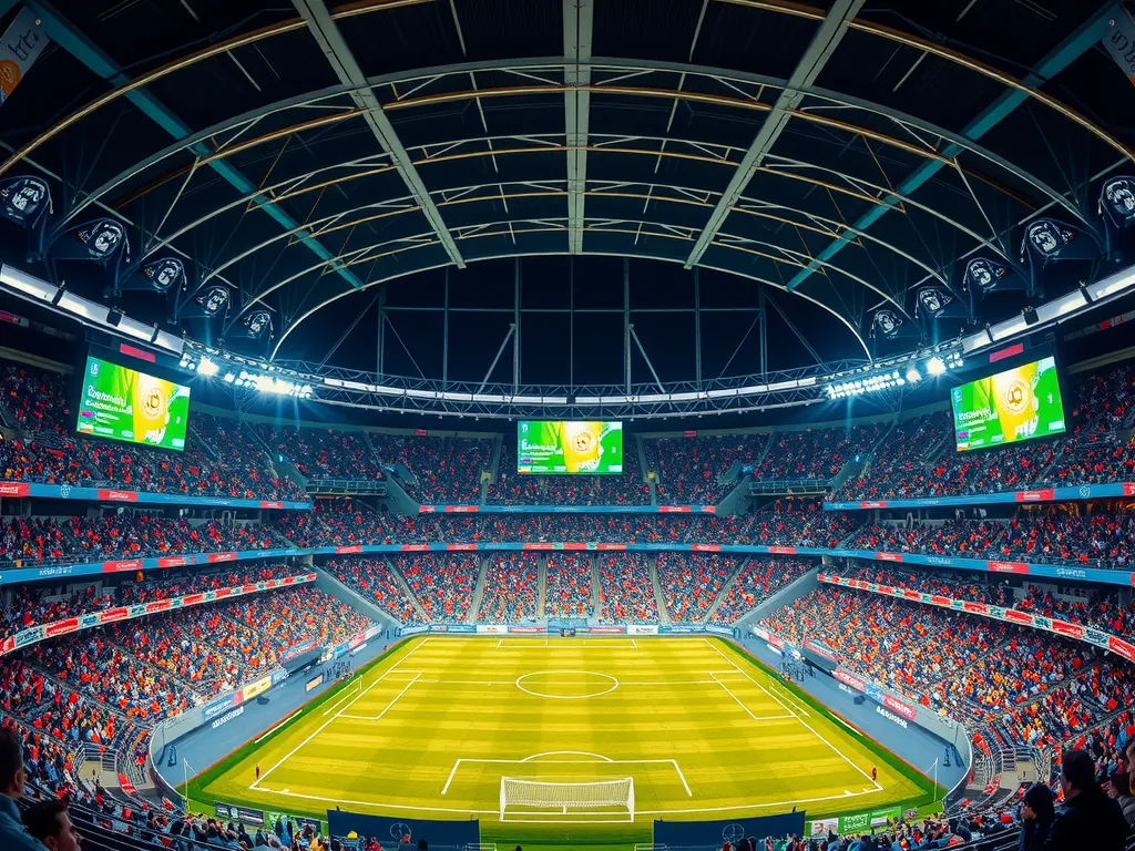 التقنيات الحديثة وكرة القدم العربية: تحول كبير في شكل اللعبة