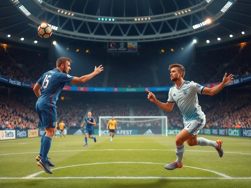 Advanced AI models and analytics used in creating strategic sports plans, showing data-driven decision making in live sports events