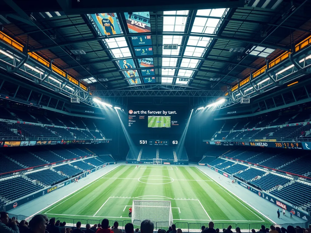 الذكاء الاصطناعي في كرة القدم والرياضات الجماعية: ثورة تقنية تغير مستقبل الرياضة