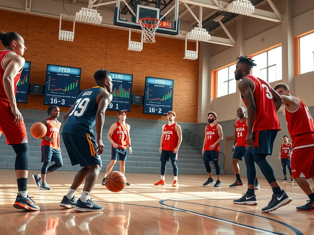 تطور استراتيجيات كرة السلة الحديثة: دليل شامل للمدربين والفرق