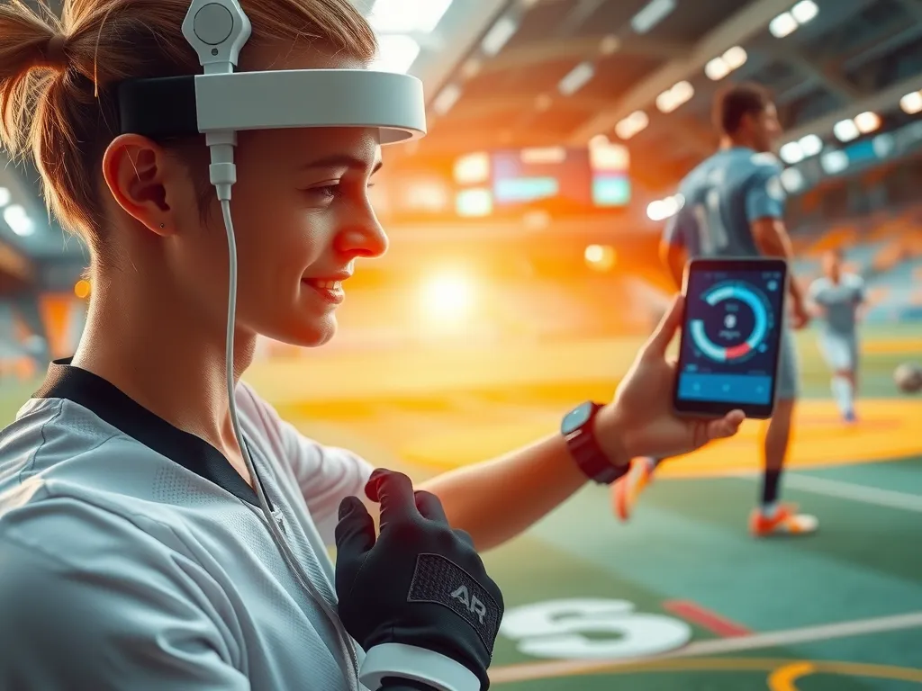 تكنولوجيا الذكاء الاصطناعي في تطوير المعدات الرياضية وكشف المواهب