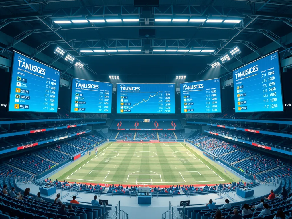 كيف يغير الذكاء الاصطناعي تقنيات الكشافات الرياضية