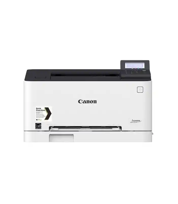 AOC CU34G2X/BK illustrative image: white Canon printer with LCD and front paper tray